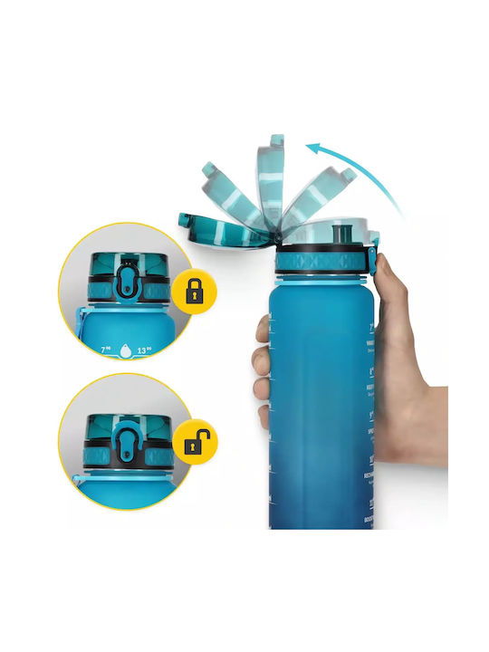 4FIZJO Παγούρι 1000ml Μπλε
