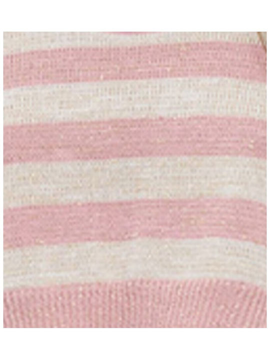 Ble Resort Collection Damen Top Strand Pink/white