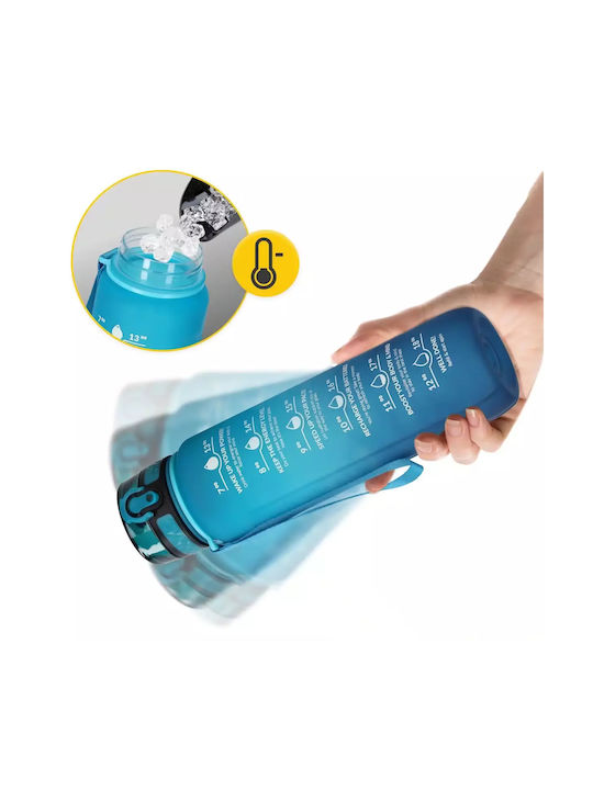 4FIZJO Παγούρι 1000ml Μπλε