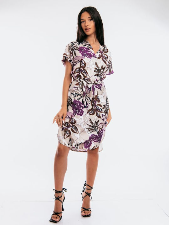 Ecstasy Rochie Alb