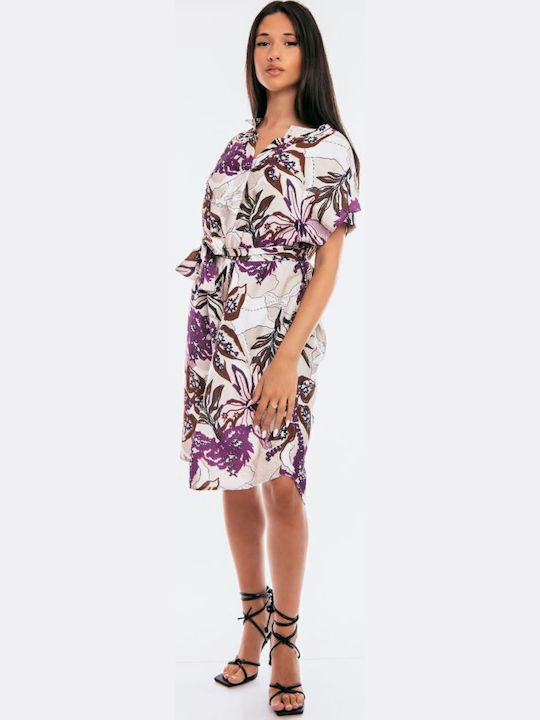 Summer Mini Dress White