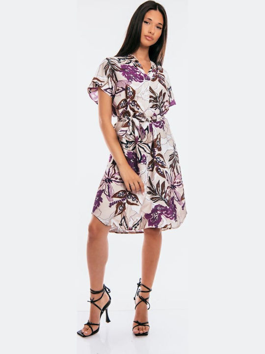 Summer Mini Dress White