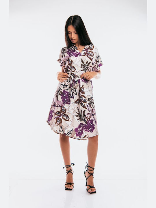 Summer Mini Dress White