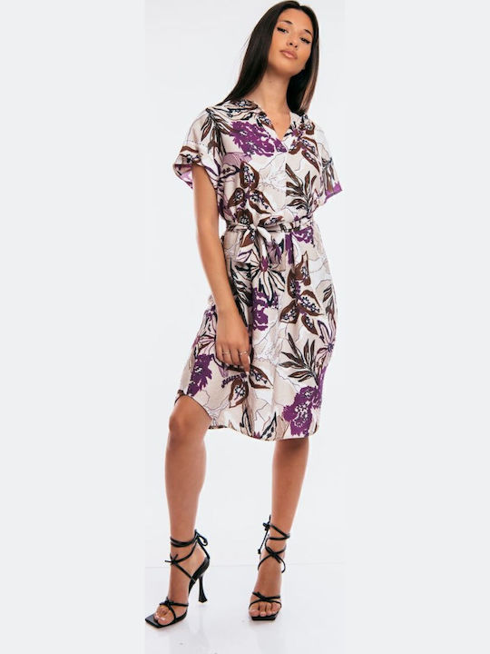Summer Mini Dress White