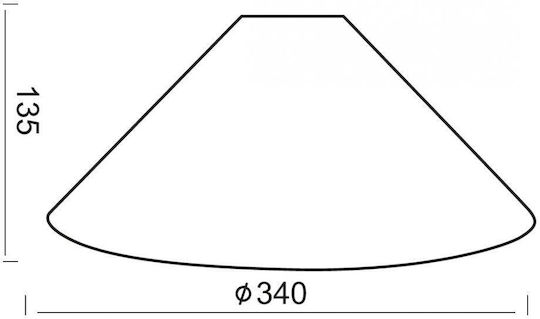 Zubehör für Leuchten Beige 12351-002