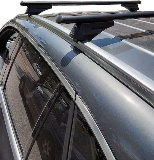 Menabo 2019+ (with Roof Rack Legs) Black