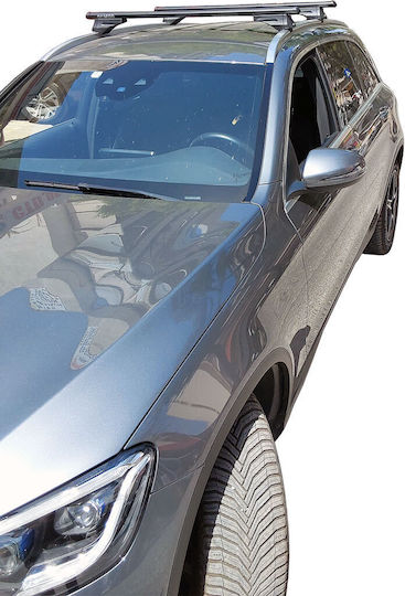 Menabo 2019+ (with Roof Rack Legs) Black