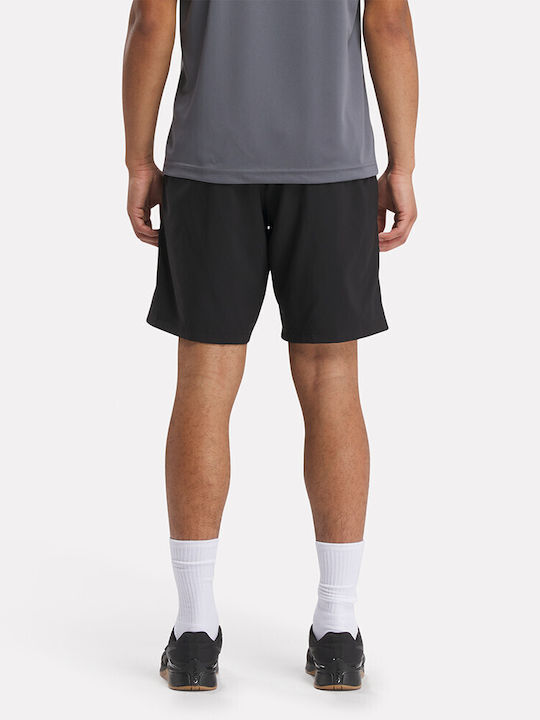 Reebok Wor Woven Short Bermudă de Bărbați Black