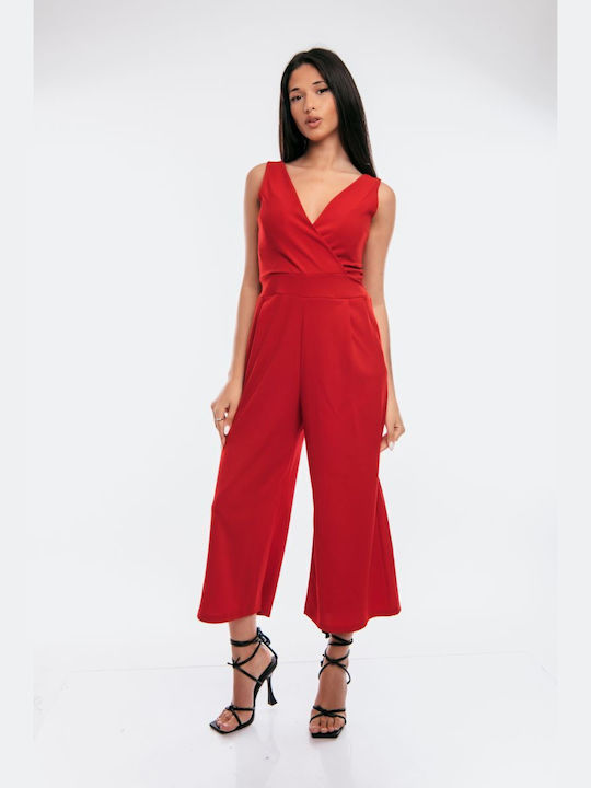 Lipsy London Women's One-piece Suit Red