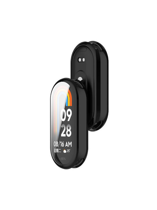 Plastikhülle in Schwarz Farbe für Xiaomi Smart Band 8