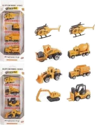 Work Vehicles Set 4pcs 6802 308131 Code 308131