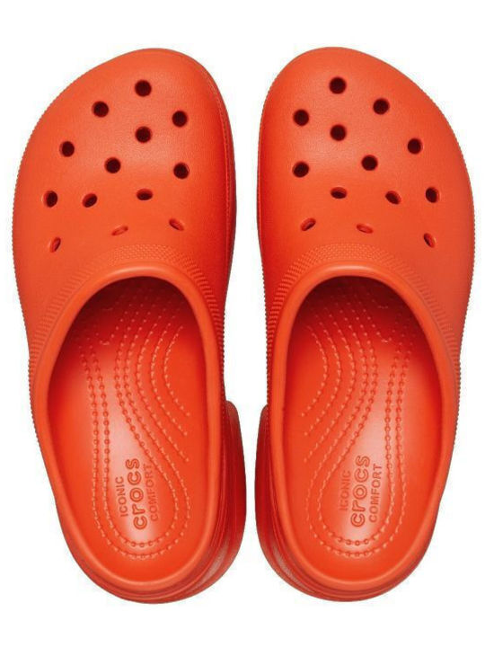 Crocs Crocs Damen Holzschuhe Orange