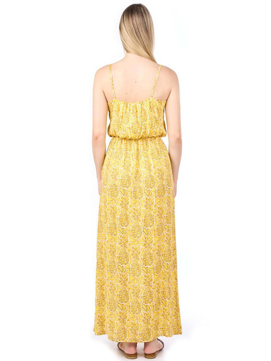 Only Maxi Dress Yellow