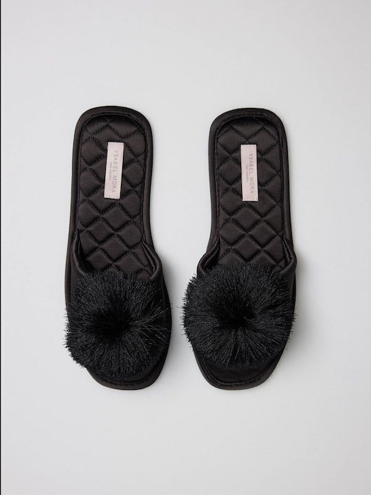 Winter Women's Slippers Black