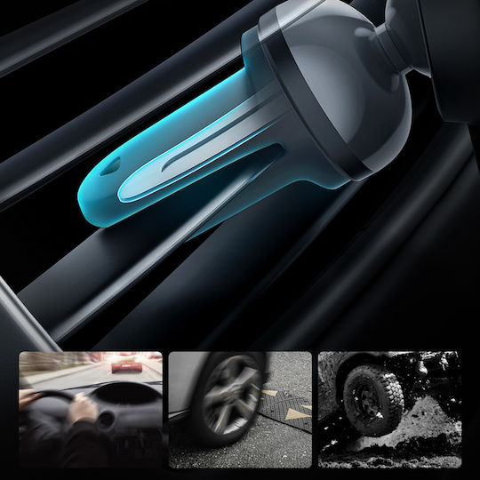 Baseus CW01 & Car Charger Βάση Κινητού Αυτοκινήτου με Μαγνήτη MagSafe Μαύρη
