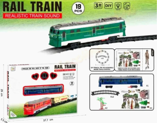 Set with Train for 3+ years+ Years