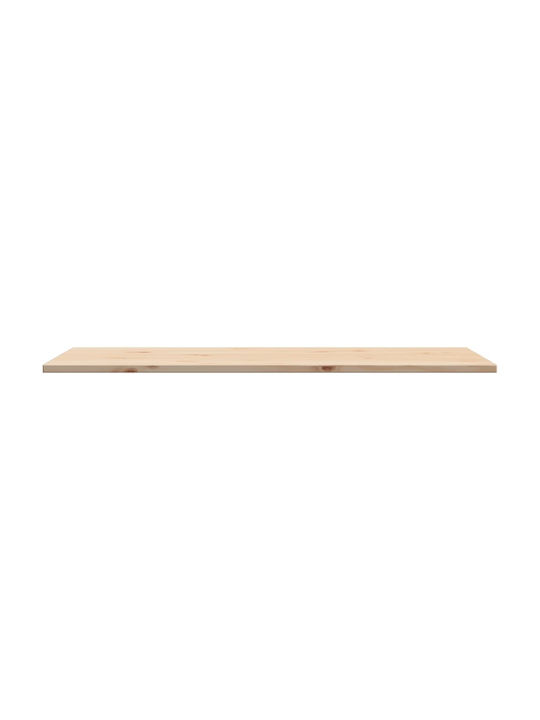 vidaXL Rectangular Table Surface made of Solid Wood Masif Pine 100x50x1.7cm 847422 4pcs