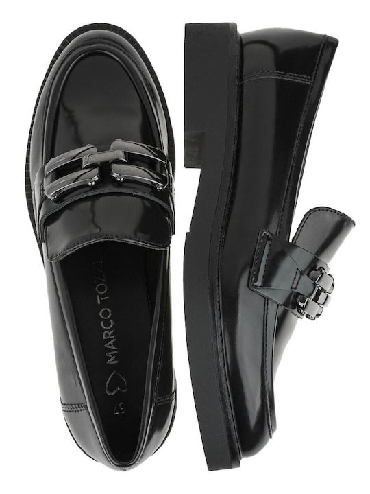 Γυναικεία Loafers σε Μαύρο Χρώμα