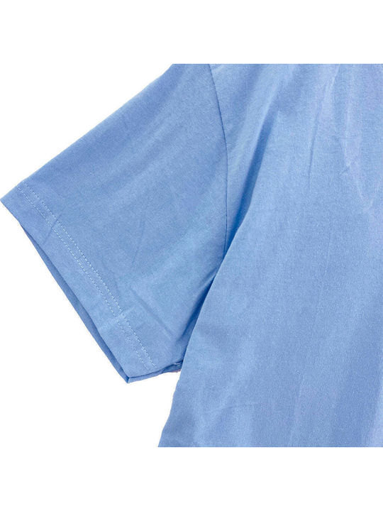 Damen T-Shirt Hellblau