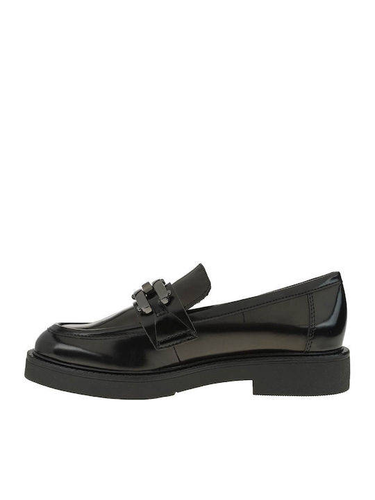 Γυναικεία Loafers σε Μαύρο Χρώμα