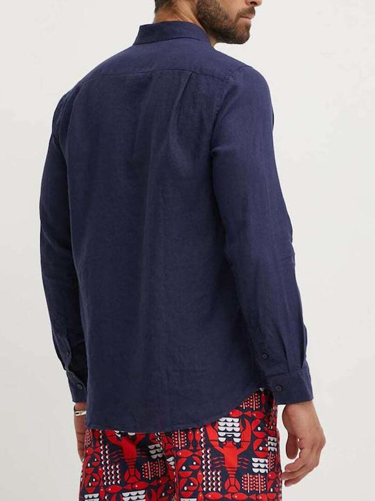 Linen Shirt Blue