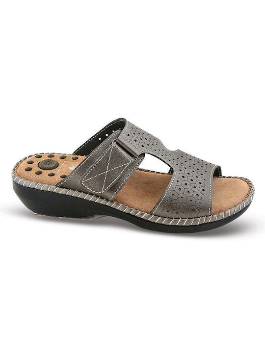 Blondie Women's Flat Sandals in Beige Color