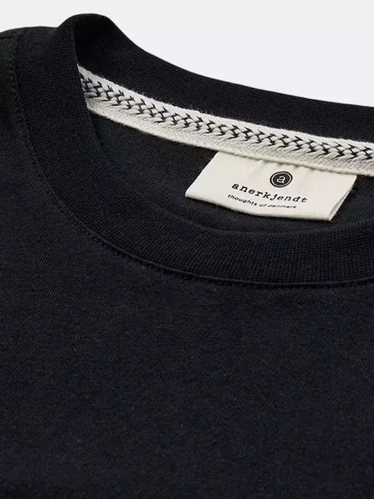 Akkikki T-shirt Μαύρο
