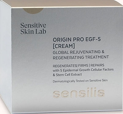 Sensilis Pro Egf-5 Reich Creme Gesicht 50ml