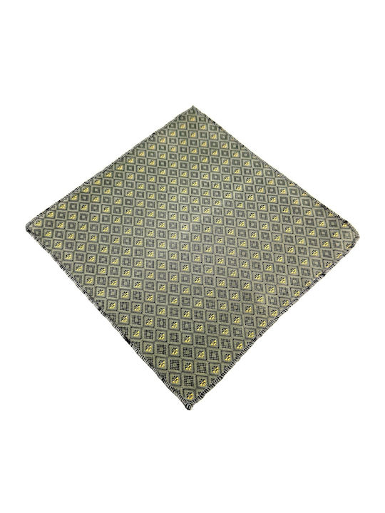 Legend Accessories Ανδρική Γραβάτα με Σχέδια σε Πράσινο Χρώμα