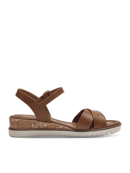 Women's Platform Shoes Tabac Brown
