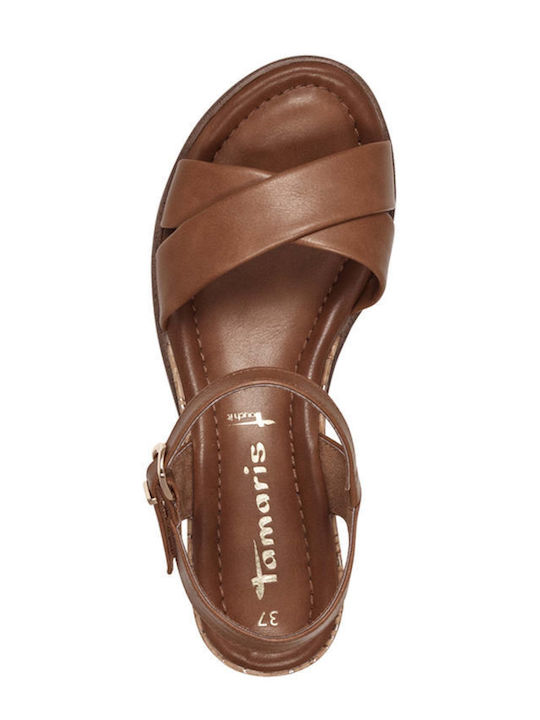 Women's Platform Shoes Tabac Brown