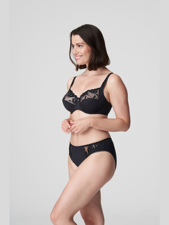 Primadonna Minimizer Minimizer Bra without Padding Charcoal