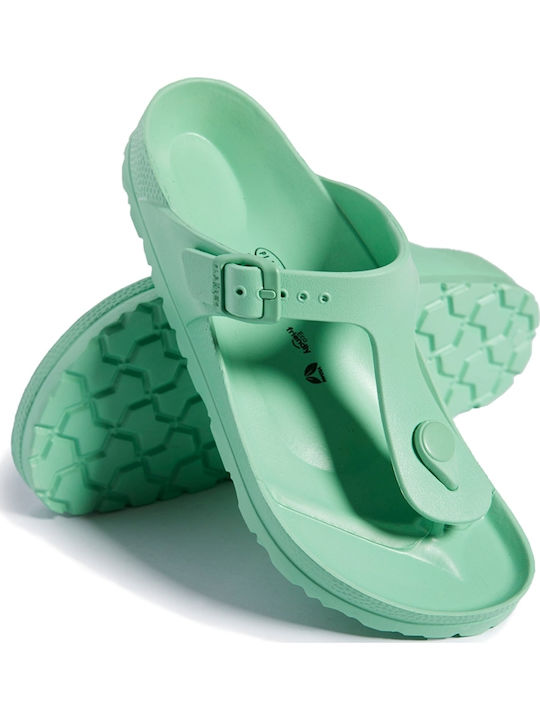 Women's Flip Flops Turquoise