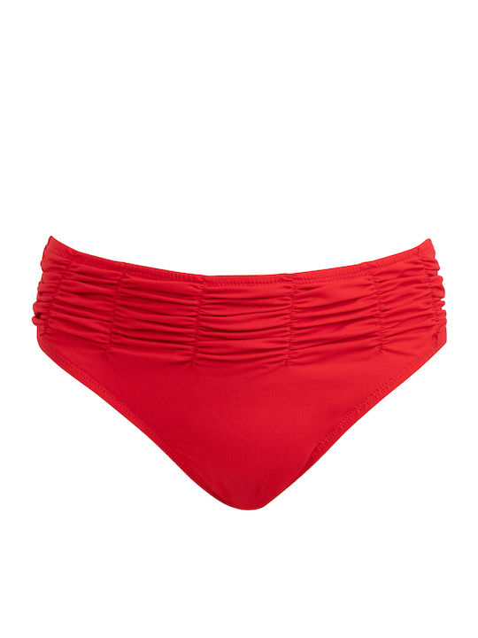 Bikini Slip Fiery Red