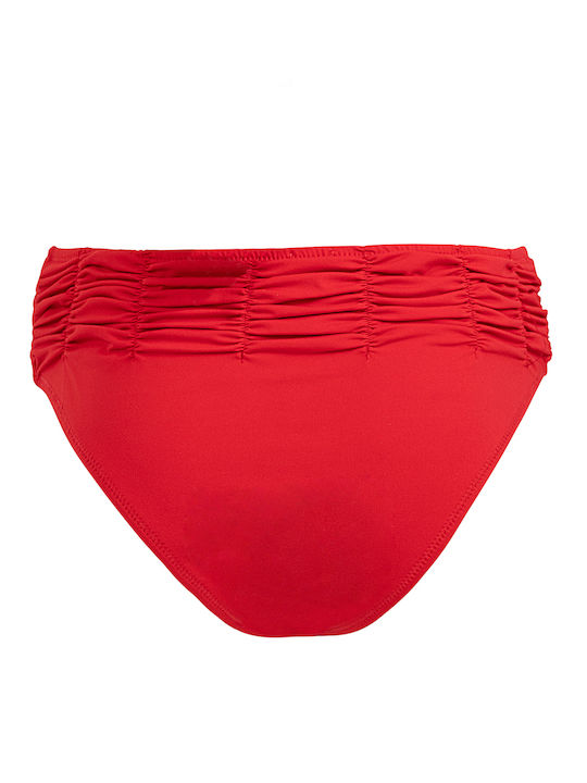 Bikini Slip Fiery Red