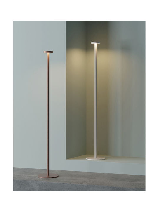 VK Lighting Φωτιστικό Δαπέδου LED Εξωτερικού Χώρου 3W IP65 Μπεζ