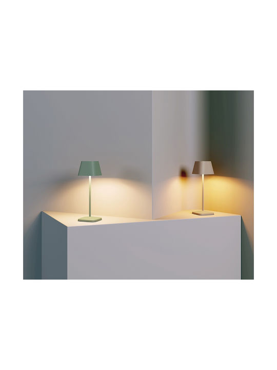 VK Lighting Επιτραπέζιo Φωτιστικό LED Εξωτερικού Χώρου 2W IP65 Μπεζ