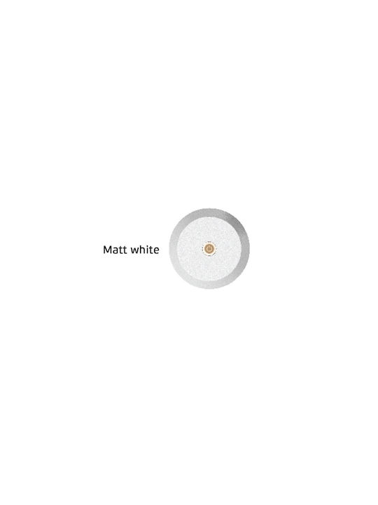 VK Lighting VK Lighting Außenstehlampe LED für Außenbereich 2W mit Blauem Licht IP65 Weiß