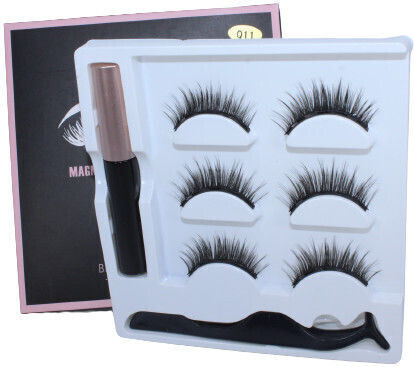 Magnetic Eyelash Set Beauty Belongs To You False Eyelashes Magnetic Eyelashes No 11