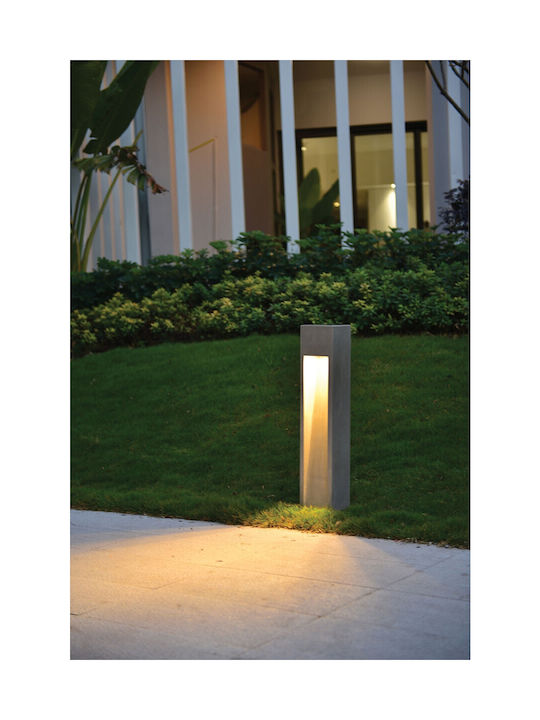 VK Lighting VK Lighting Außenstehlampe LED Für Außenbereich 12W Mit Warmweißem Licht IP65 Graue