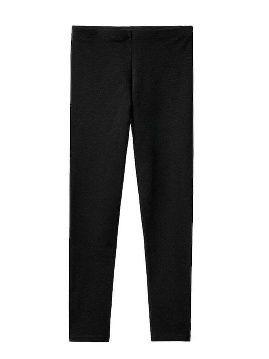 Ustyle Women's Long Legging High Waisted Black