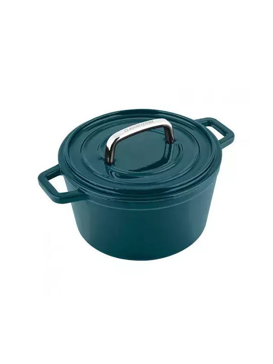 Carl Schmidt Sohn Deep Pot made of Cast Iron 3.8lt / 24cm