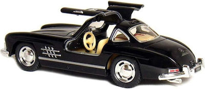 Kinsmart 1:36 Metal 1954 Mercedes-benz 300sl Black Opening Doors Kt5346d