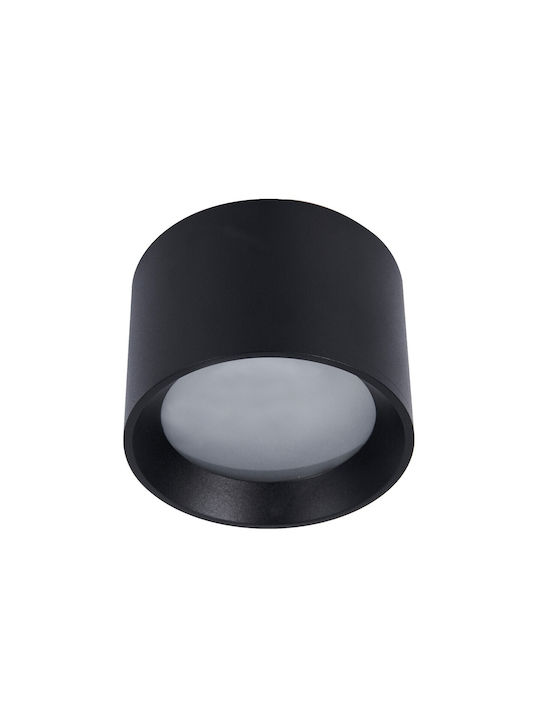 VK Lighting Monos LED Spot în Culoare Negru