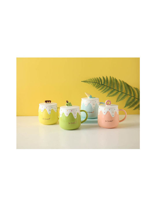 Spacecow Mug Green 380ml