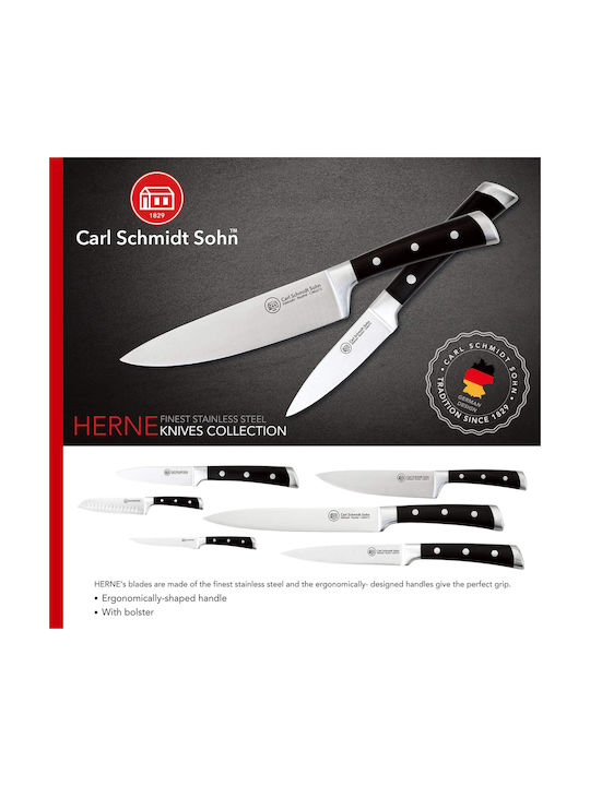 Carl Schmidt Sohn Set Messer aus Edelstahl 15cm 037994 1Stück 4029096037994