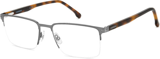 Carrera Metal Eyeglass Frame Black Tortoise 325 R80