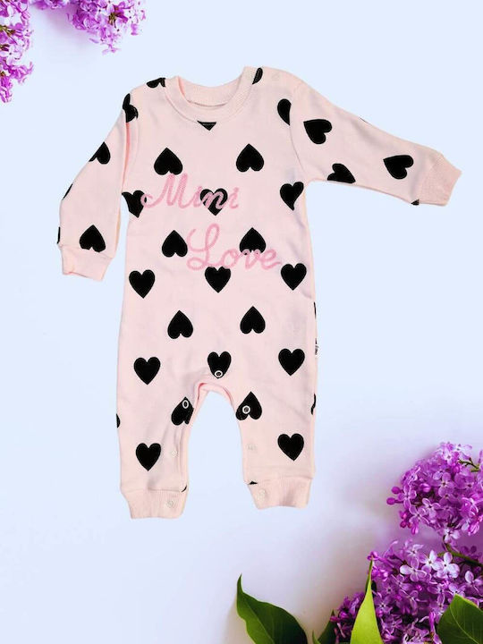 Baby Mii Детско Бодито Розово