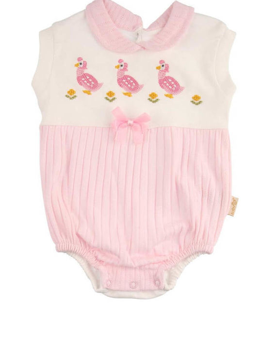 Nayinom Baby Bodysuit Sleeveless Rose