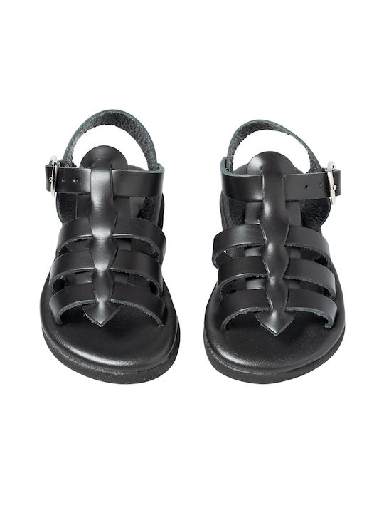 Philio Kids' Sandals Anatomic Black